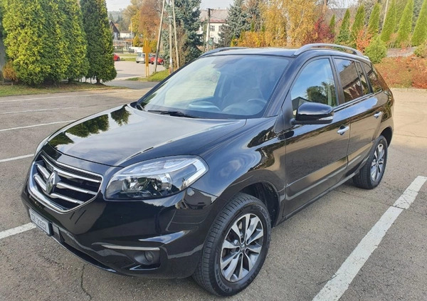 Renault Koleos cena 36900 przebieg: 163229, rok produkcji 2012 z Alwernia małe 379